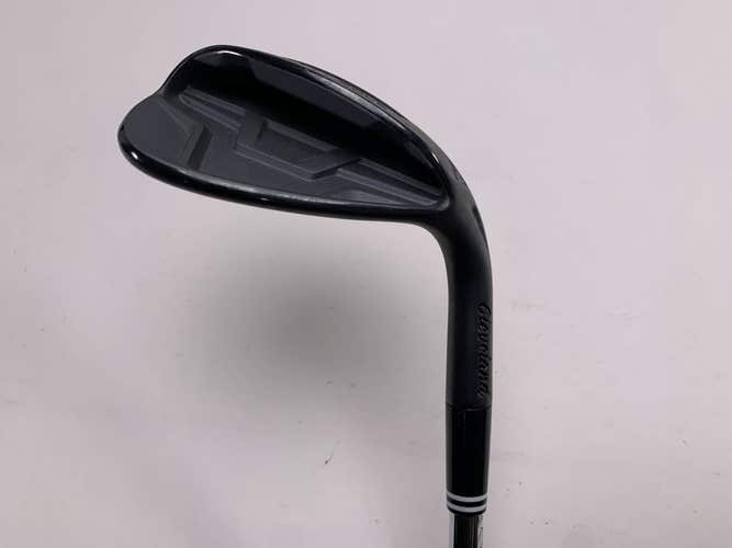 Cleveland Smart Sole 4 Black Satin Sand Wedge SW Wedge Steel Mens RH