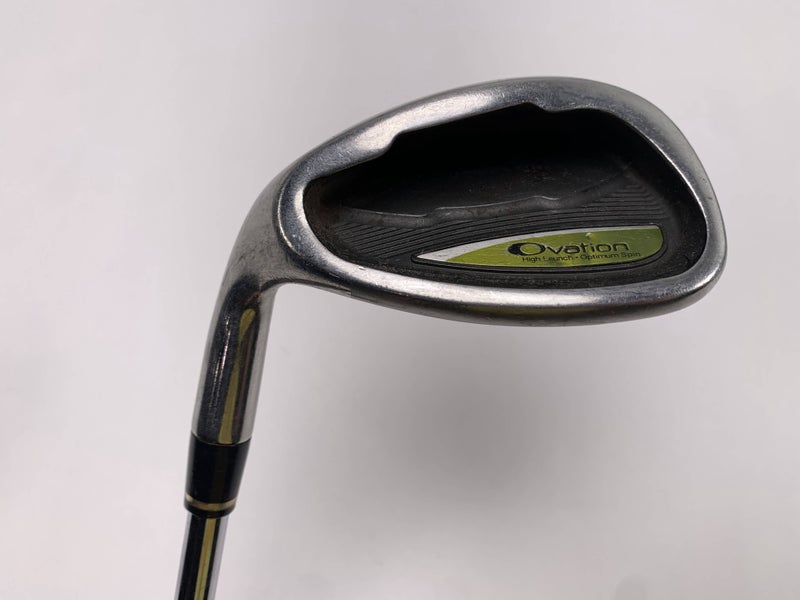 Adams Ovation Sand Wedge SW True Temper Uniflex Steel Mens LH