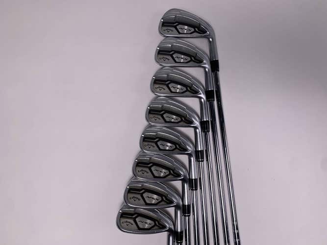 Callaway Apex CF 16 Iron Set 3-PW True Temper XP 95 S300 Stiff Steel Mens RH