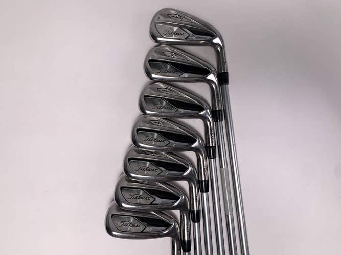 Titleist 718 AP1 Iron Set 5-PW+GW Tensei Red CK Series Ladies RH