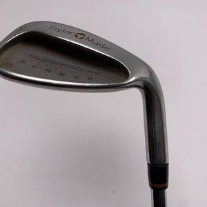 TaylorMade Supersteel Sand Wedge SW R-80 Regular Steel Mens RH