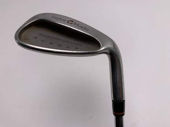 TaylorMade Supersteel Sand Wedge SW R-80 Regular Steel Mens RH