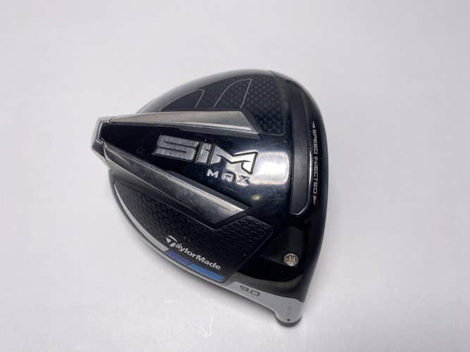 TaylorMade SIM MAX Driver 9* HEAD ONLY Mens RH
