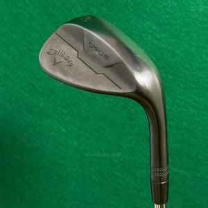 Callaway Opus Black 58-8C 58 Lob Wedge NS Pro Modus 3 115 Steel Wedge Flex