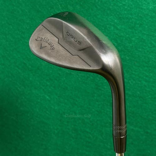 Callaway Opus Black 58-8C 58 Lob Wedge NS Pro Modus 3 115 Steel Wedge Flex