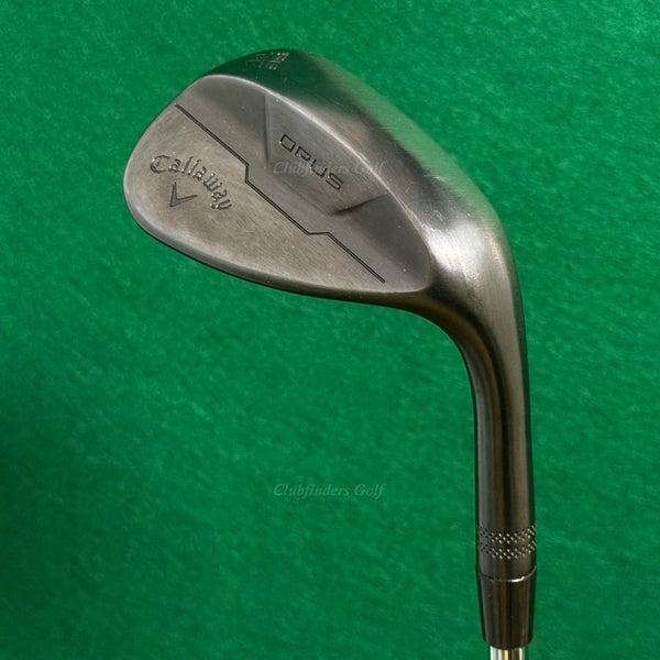 Callaway Opus Black 58-8C 58 Lob Wedge NS Pro Modus 3 115 Steel Wedge Flex