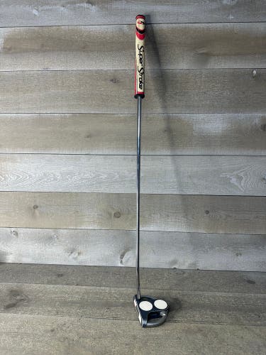 Odyssey White Hot SRT 2-Ball Putter 35" Left Handed Super Stroke