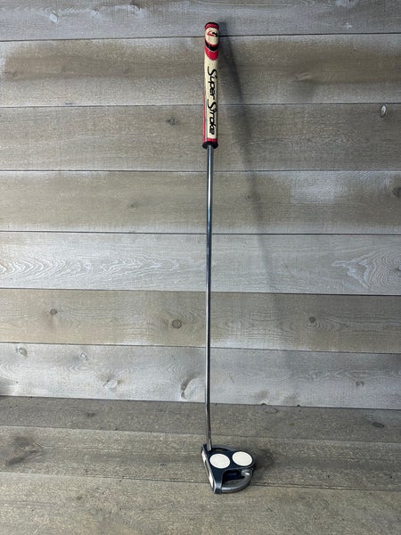 Odyssey White Hot SRT 2-Ball Putter 35" Left Handed Super Stroke