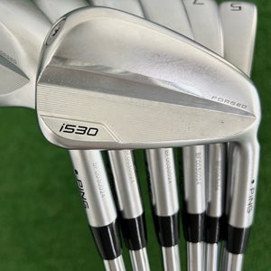 Ping i530 Forged Iron Set 5-U / Dynamic Gold 100 Regular