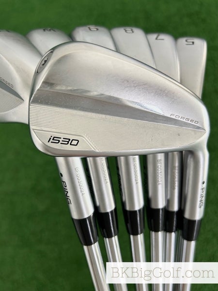 Ping i530 Forged Iron Set 5-U / Dynamic Gold 100 Regular