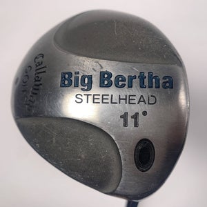 Callaway Steelhead Driver 11* Ladies Gems 99 Ladies Graphite Womens RH