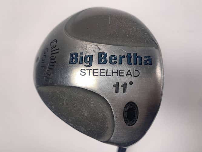 Callaway Steelhead Driver 11* Ladies Gems 99 Ladies Graphite Womens RH