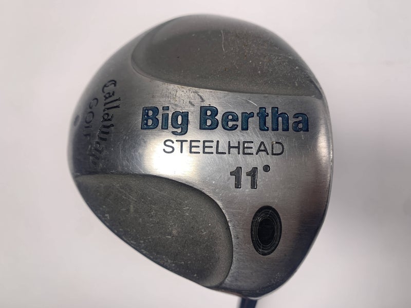 Callaway Steelhead Driver 11* Ladies Gems 99 Ladies Graphite Womens RH