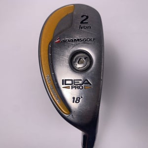 Adams Idea Pro 2 Hybrid 18* Aldila VS Proto By You 80g Stiff Graphite Mens RH