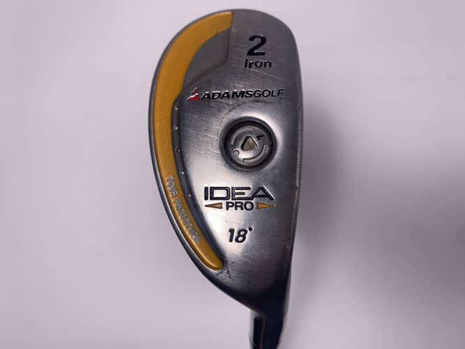 Adams Idea Pro 2 Hybrid 18* Aldila VS Proto By You 80g Stiff Graphite Mens RH