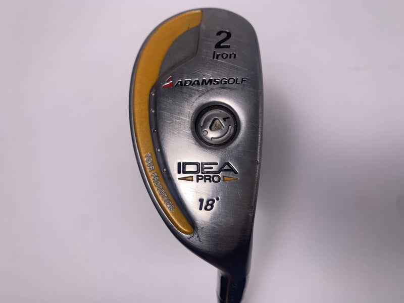 Adams Idea Pro 2 Hybrid 18* Aldila VS Proto By You 80g Stiff Graphite Mens RH