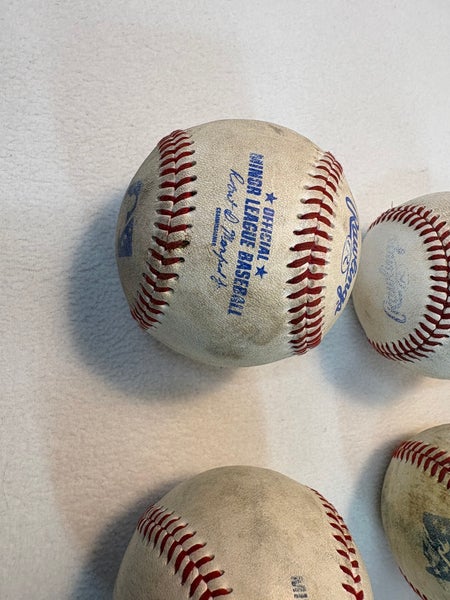Rawlings Official Minor League Baseballs 12 Pack (1 Dozen) (Used)