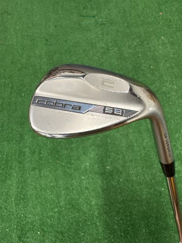 Men's Cobra Snakebite Wedge Right Handed Stiff Flex 60 Degree Graphite Shaft (Used)