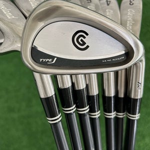 Cleveland Tour Action TA6 Iron Set 3-P / Fujikura Regular Graphite