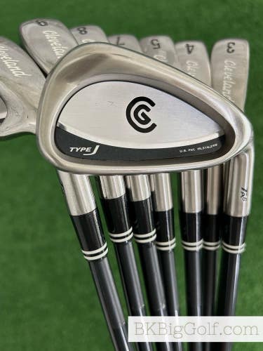 Cleveland Tour Action TA6 Iron Set 3-P / Fujikura Regular Graphite