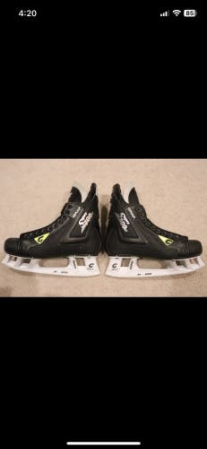 Graf Hockey Skates Supra 709 Wide Width 8.5 (New)