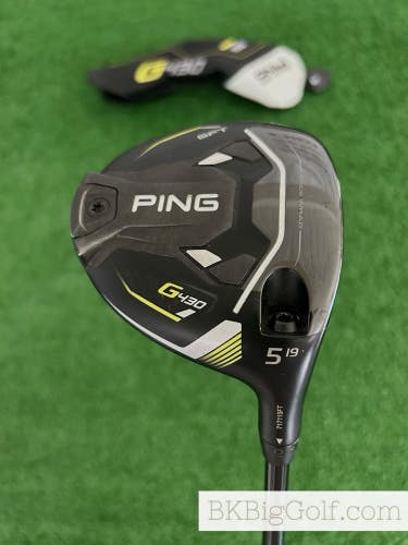 Ping G430 SFT 19 Degree 5 Wood w Headcover / Regular