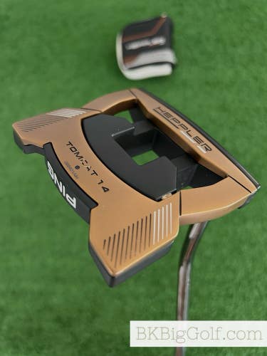 Ping Heppler Tomcat 14 34 Putter w Headcover