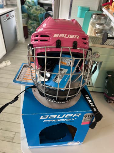 Youth Bauer Helmet (New)