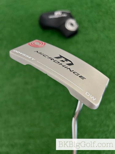 Odyssey Microhinge DW 34 Putter w Headcover