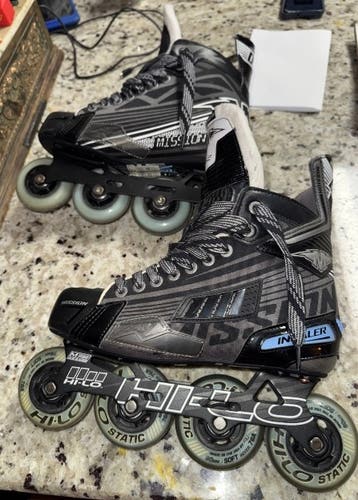 Mission Inline Skates Regular Width Size 7 (Used)