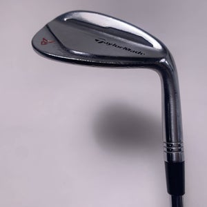 TaylorMade Milled Grind Satin Chrome Gap Wedge GW 52* 9 DG Wedge Steel Mens RH