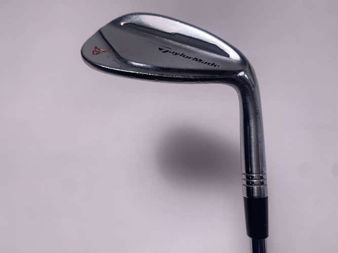 TaylorMade Milled Grind Satin Chrome Gap Wedge GW 52* 9 DG Wedge Steel Mens RH