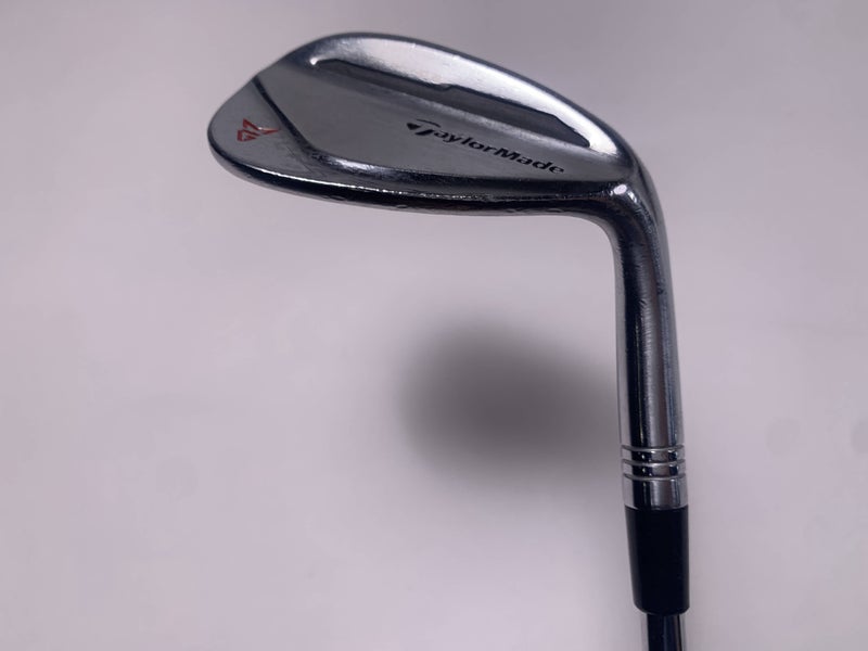 TaylorMade Milled Grind Satin Chrome Gap Wedge GW 52* 9 DG Wedge Steel Mens RH