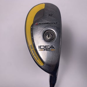 Adams Idea Pro Hybrid 18* Graphite Design YS-Hybrid+ 85g Regular Mens RH