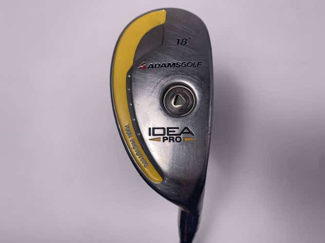 Adams Idea Pro Hybrid 18* Graphite Design YS-Hybrid+ 85g Regular Mens RH