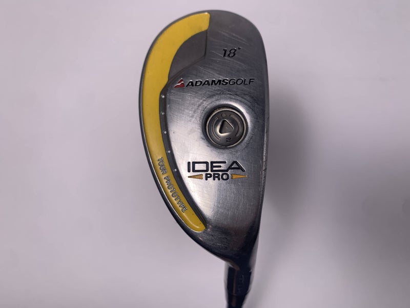 Adams Idea Pro Hybrid 18* Graphite Design YS-Hybrid+ 85g Regular Mens RH