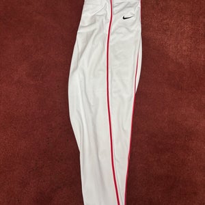 White Men's Medium Adult Nike Game Pants (New)