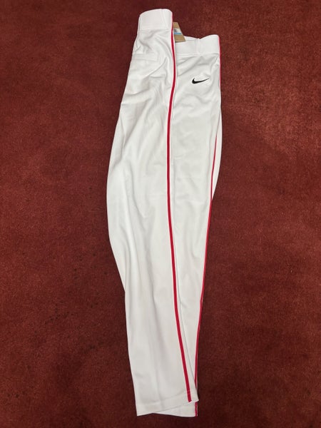 White Men's Medium Adult Nike Game Pants (New)
