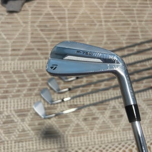 TaylorMade P-790 2025 KBS Tour 90 shaft Right Handed Iron Set Stiff Flex (New)