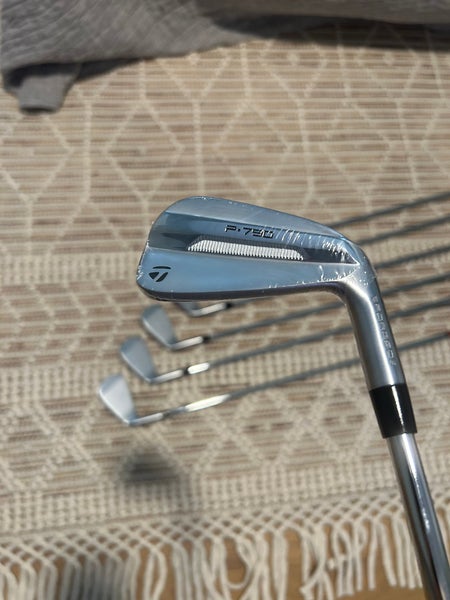 TaylorMade P-790 2025 KBS Tour 90 shaft Right Handed Iron Set Stiff Flex (New)