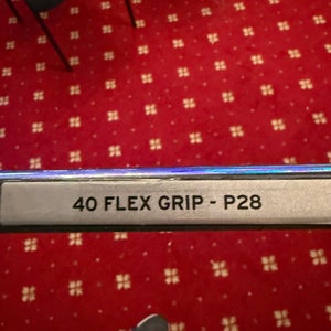 Junior 40 flex CCM RibCor Trigger 9 Pro Right Handed Hockey Stick P28 (New)