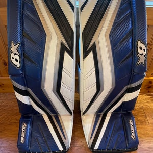 34" Brian's G-Netik Pro V Goalie Leg Pads (Used)
