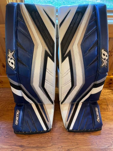 34" Brian's G-Netik Pro V Goalie Leg Pads (Used)