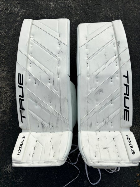34" True Hzrdus 9x4 Goalie Leg Pads (Used)