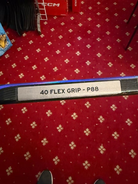 Junior 40 flex CCM RibCor Trigger 9 Pro Right Handed Hockey Stick P88 (New)