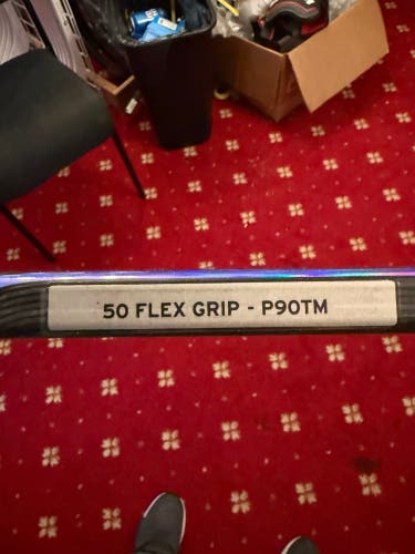 Junior 50 Flex CCM RibCor Trigger 9 Pro Right Handed Hockey Stick P90TM (New)