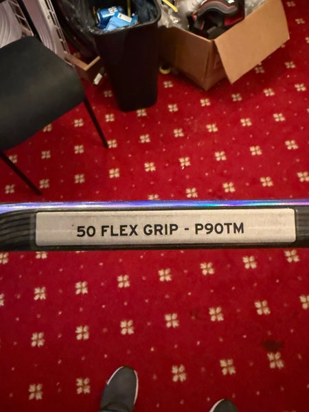 Junior 50 Flex CCM RibCor Trigger 9 Pro Right Handed Hockey Stick P90TM (New)
