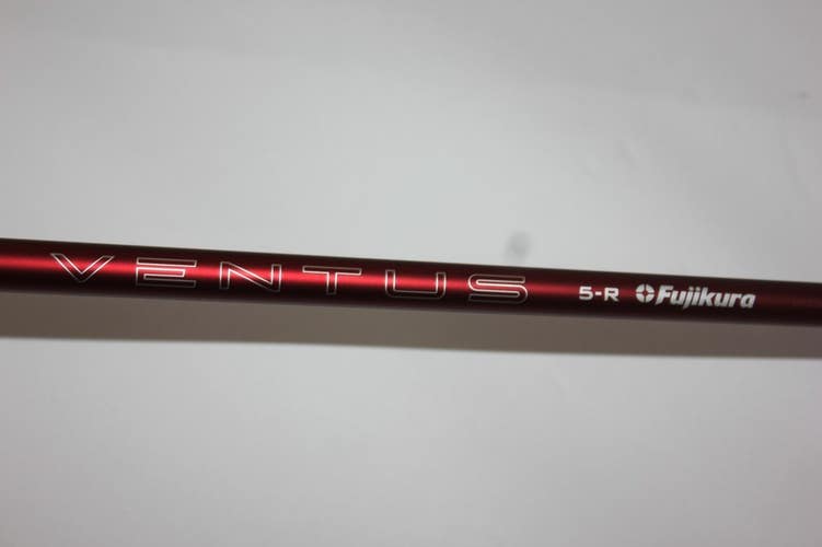 NEW FUJIKURA VENTUS RED VELOCORE+ 5-R WOOD SHAFT - REGULAR - UNCUT