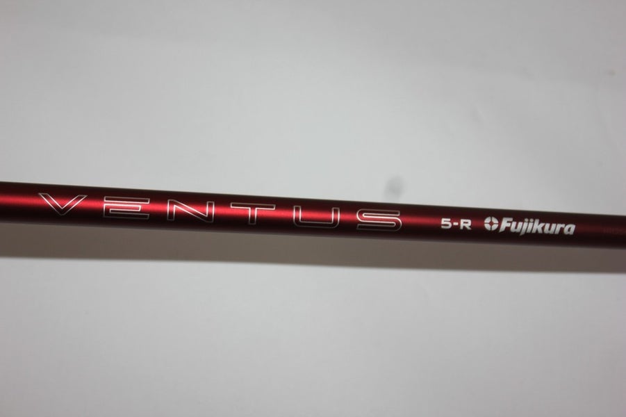 NEW FUJIKURA VENTUS RED VELOCORE+ 5-R WOOD SHAFT - REGULAR - UNCUT