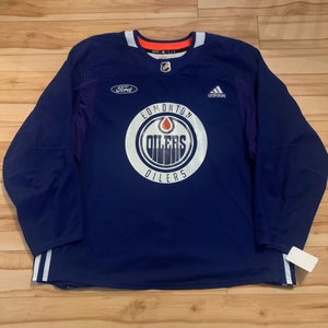 Edmonton Oilers  Practice Jersey Mic